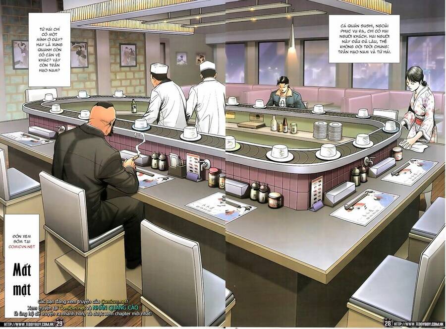 Người Trong Giang Hồ Chapter 1689 - 28