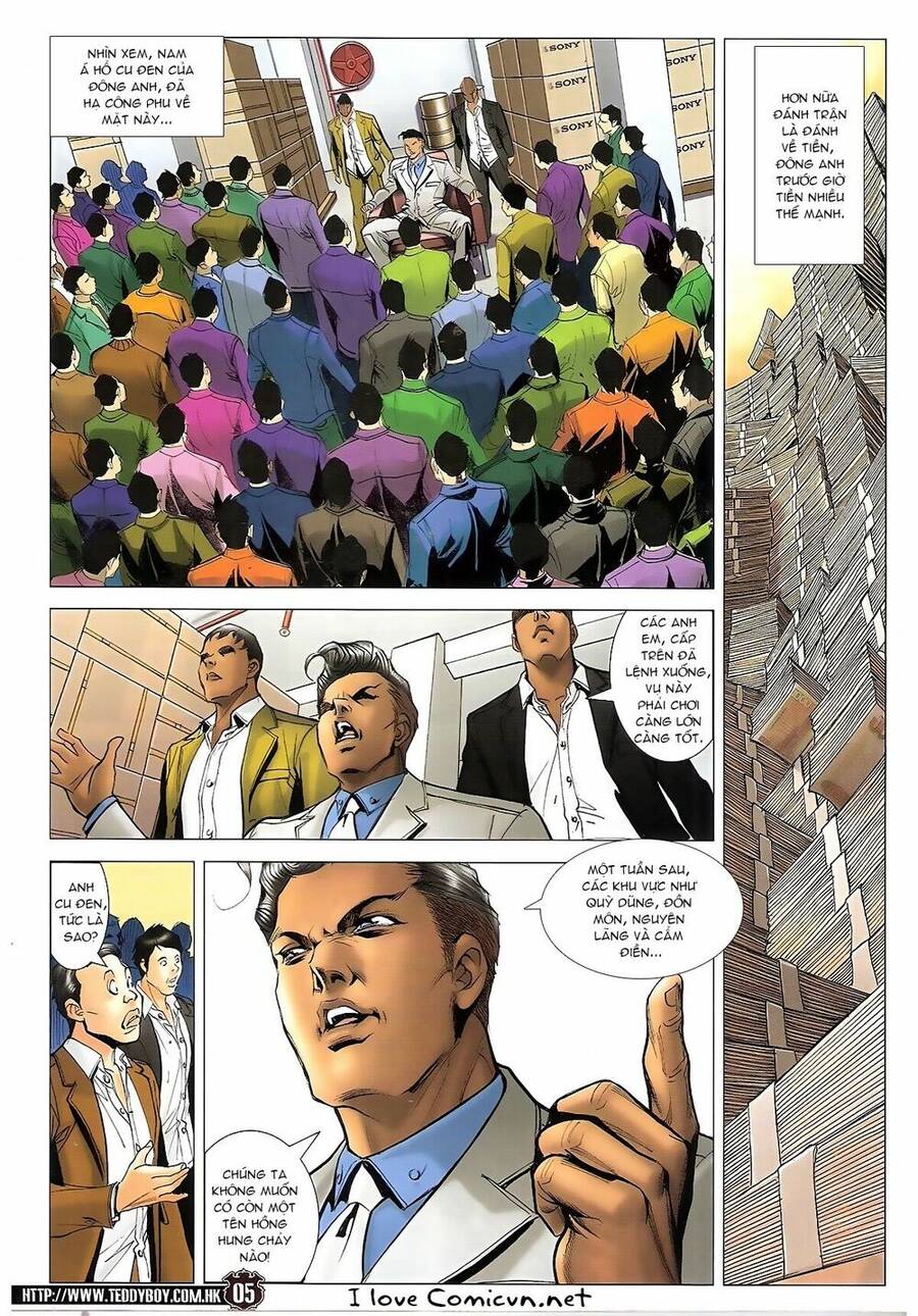 Người Trong Giang Hồ Chapter 1689 - 5