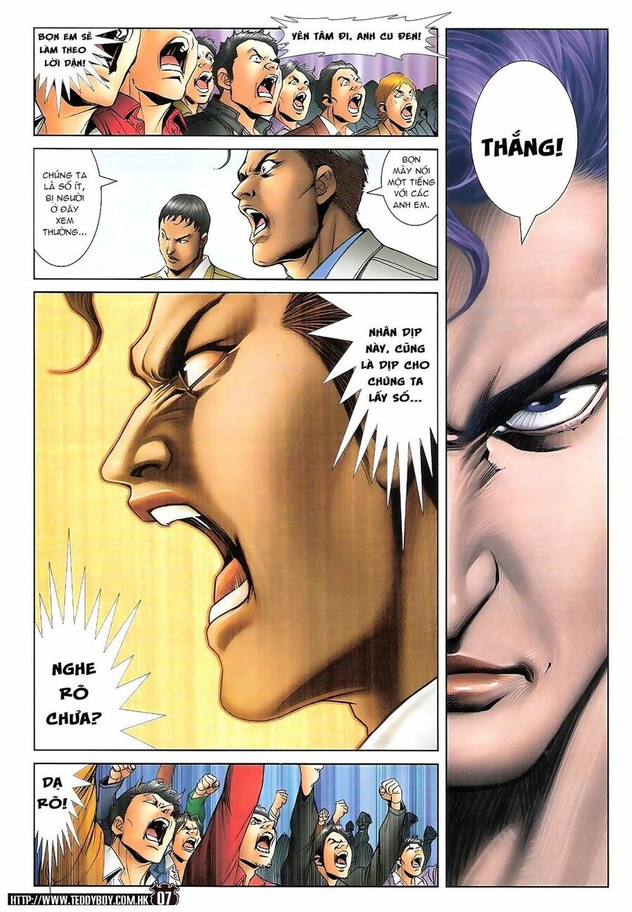 Người Trong Giang Hồ Chapter 1689 - 7