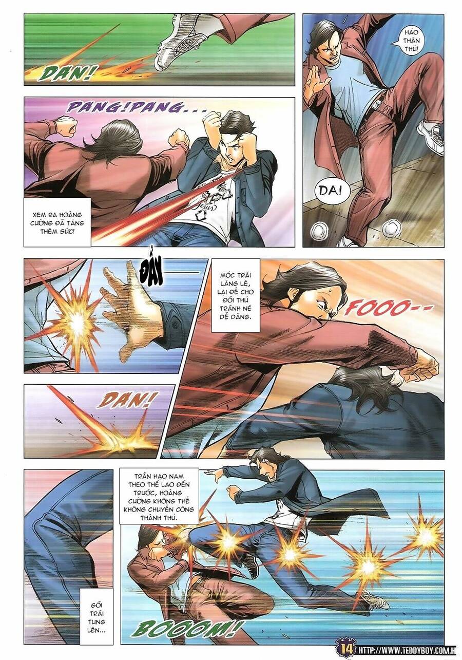 Người Trong Giang Hồ Chapter 1690 - 13