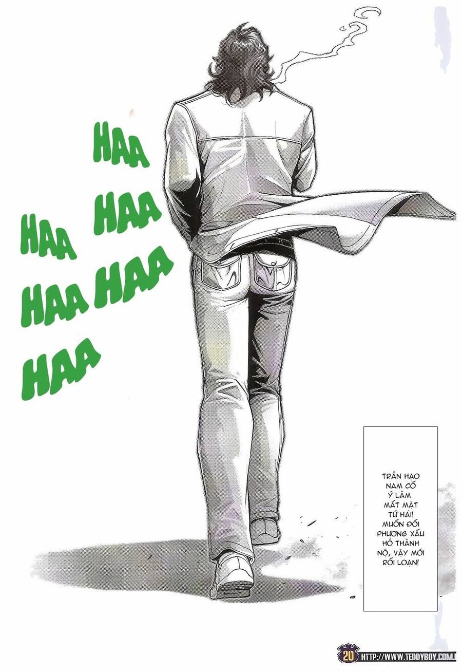 Người Trong Giang Hồ Chapter 1690 - 19