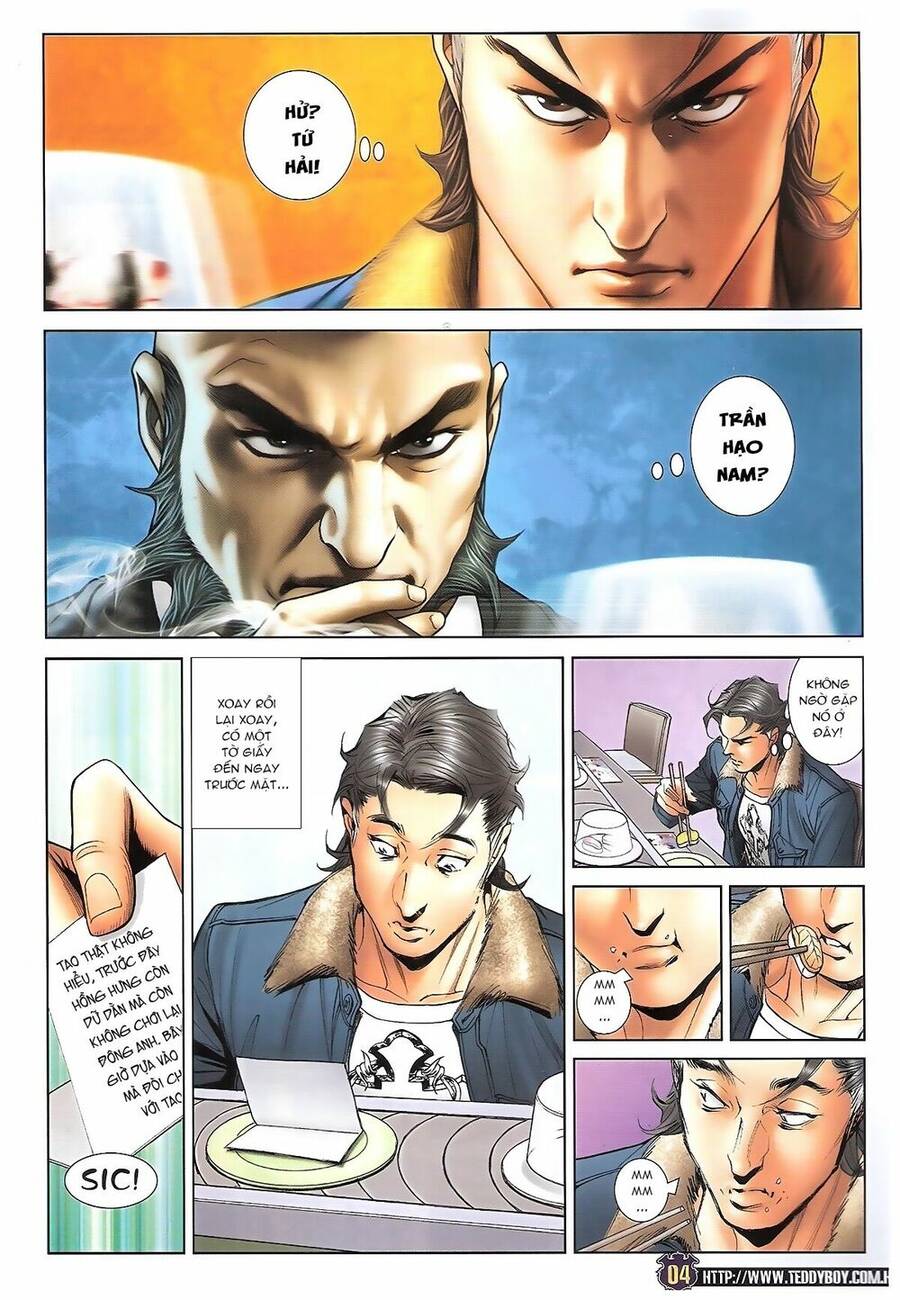 Người Trong Giang Hồ Chapter 1690 - 3