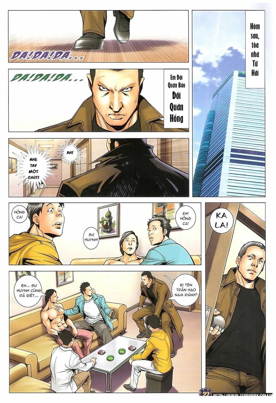 Người Trong Giang Hồ Chapter 1690 - 21