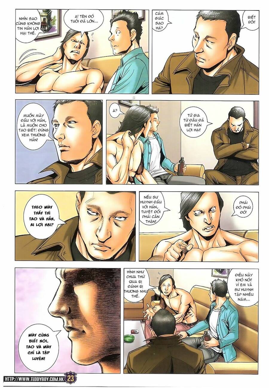 Người Trong Giang Hồ Chapter 1690 - 22