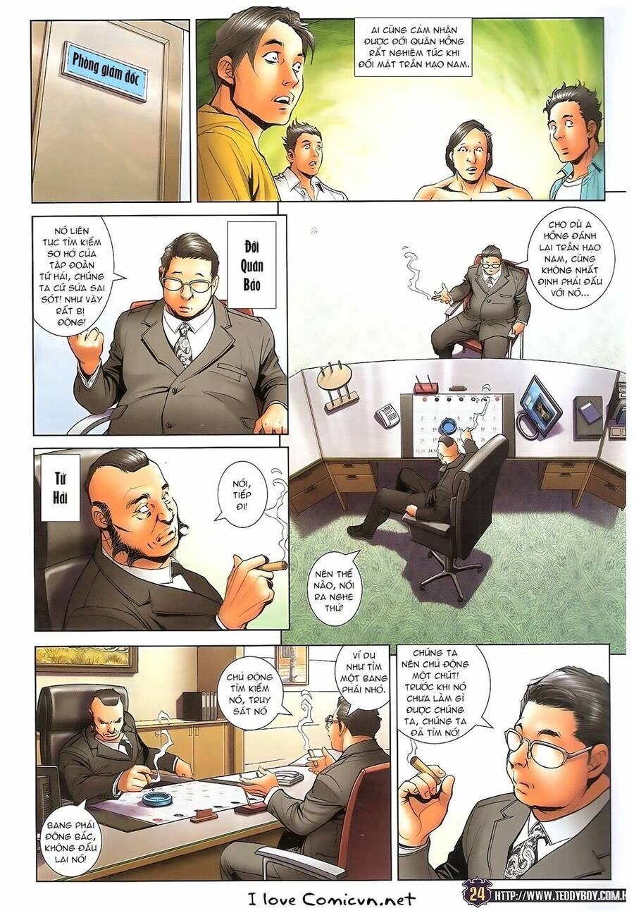 Người Trong Giang Hồ Chapter 1690 - 23