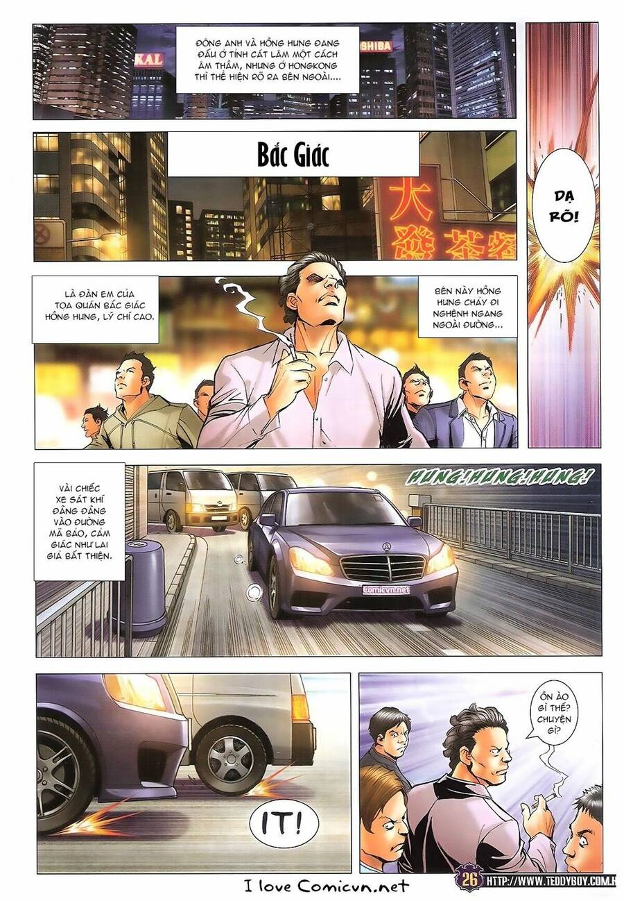 Người Trong Giang Hồ Chapter 1690 - 25