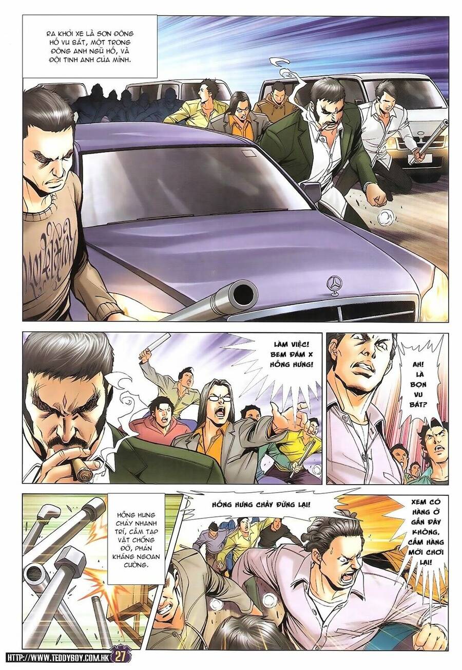 Người Trong Giang Hồ Chapter 1690 - 26