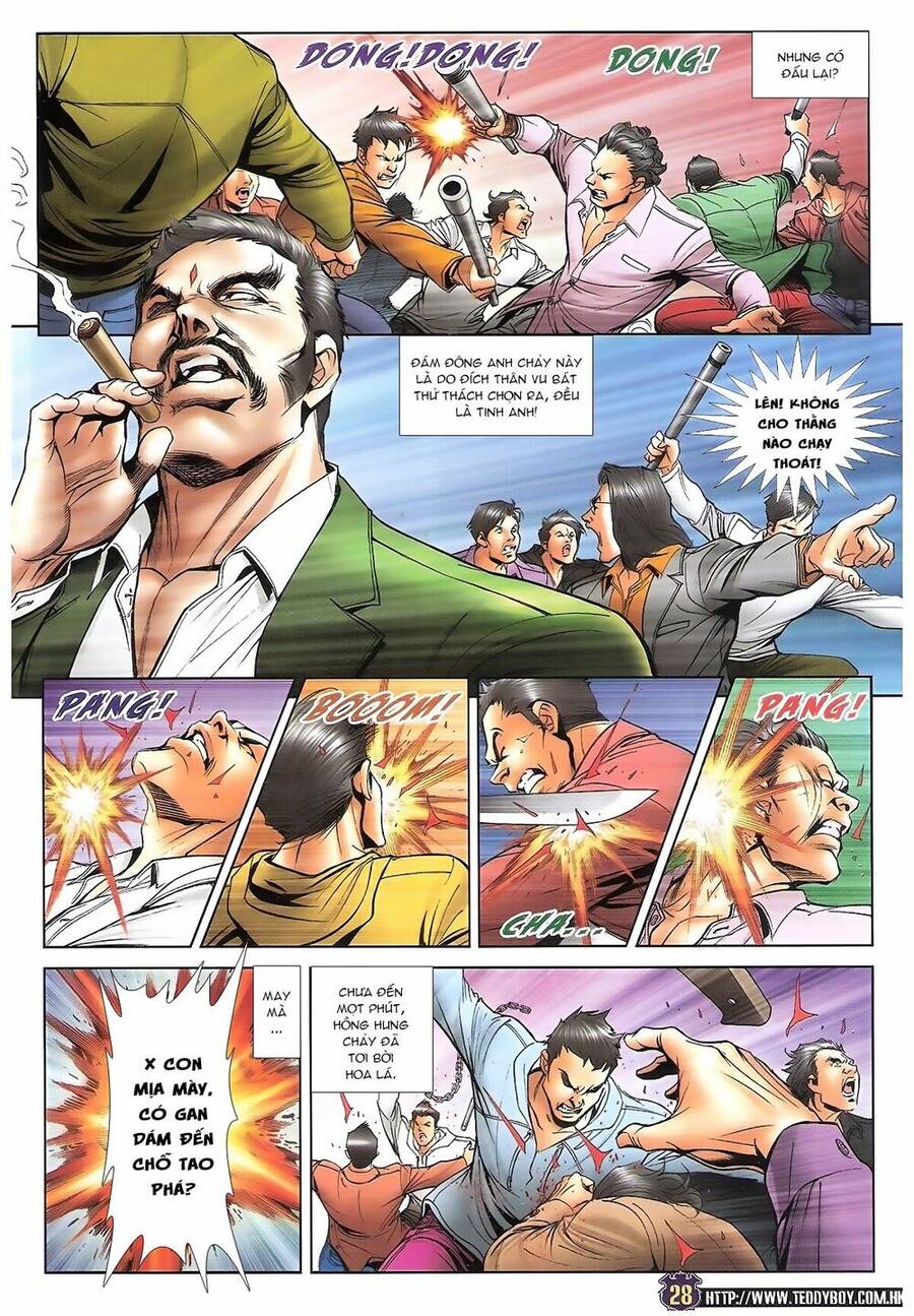 Người Trong Giang Hồ Chapter 1690 - 27