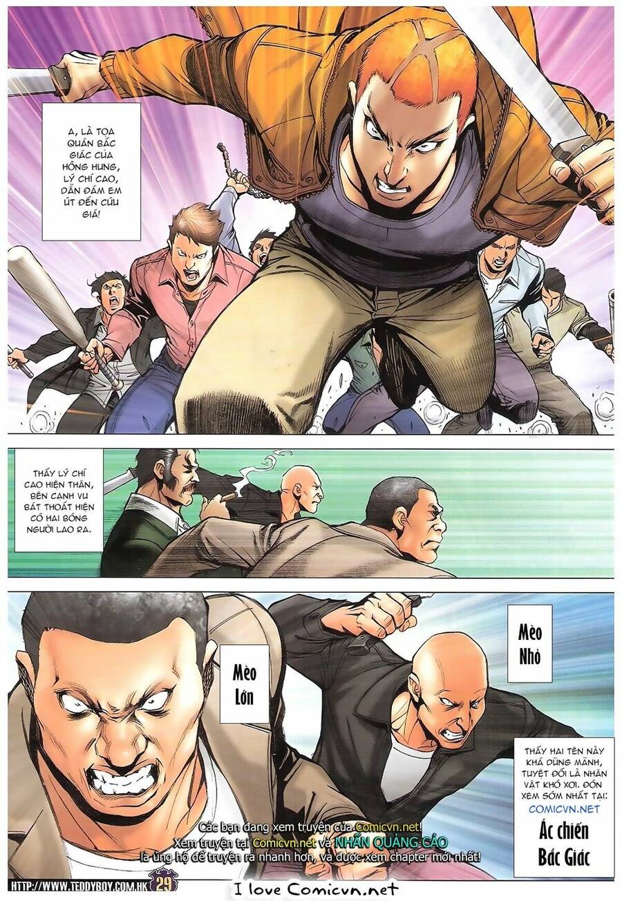 Người Trong Giang Hồ Chapter 1690 - 28
