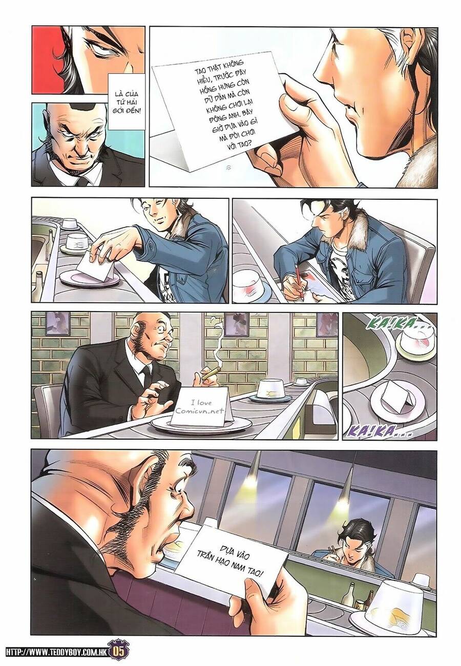 Người Trong Giang Hồ Chapter 1690 - 4