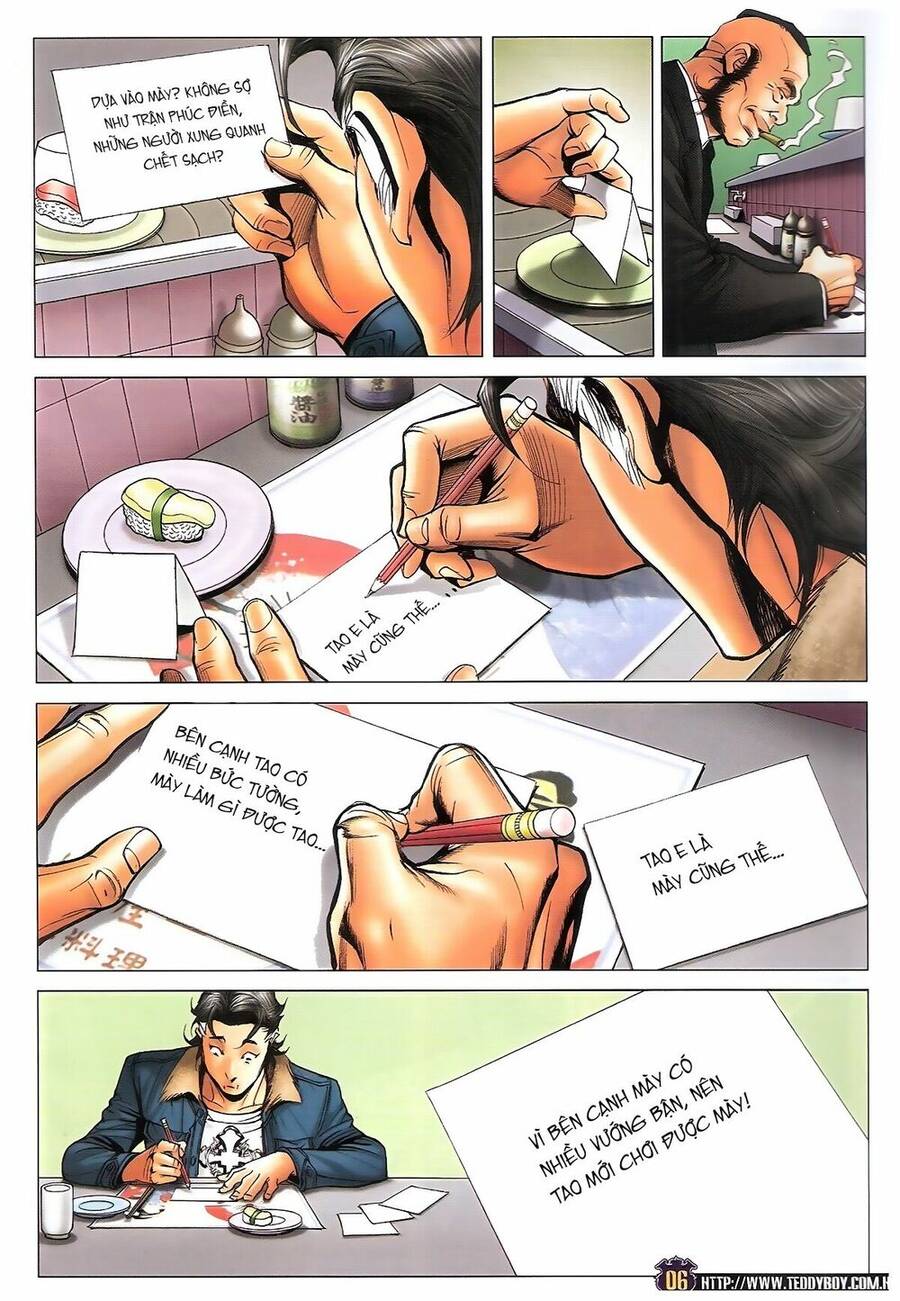 Người Trong Giang Hồ Chapter 1690 - 5