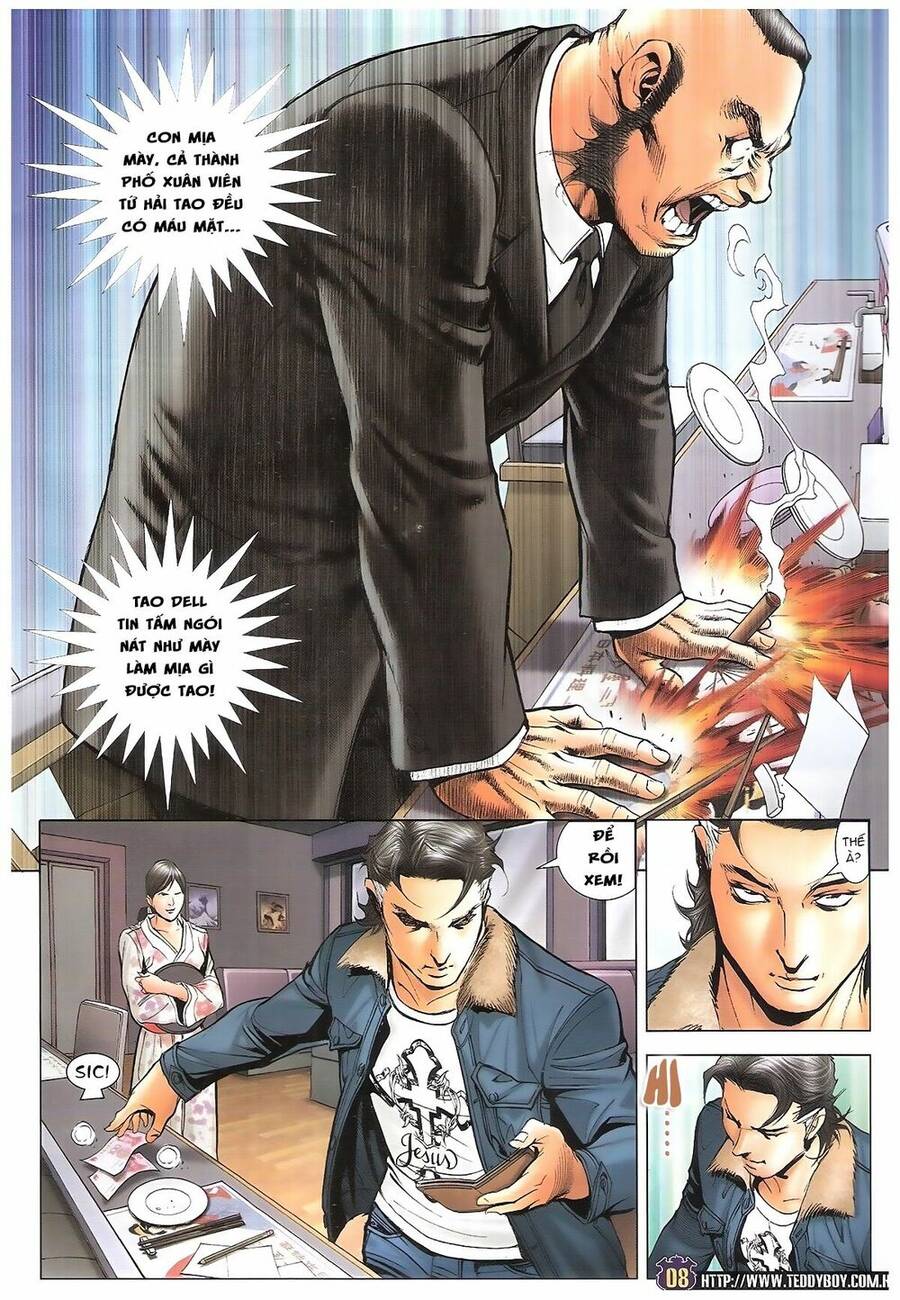 Người Trong Giang Hồ Chapter 1690 - 7