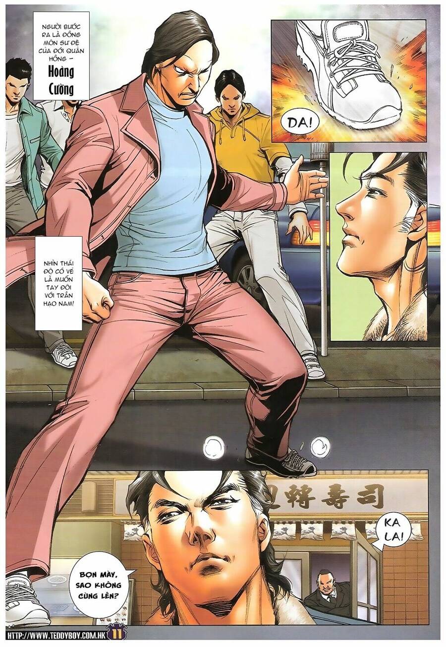 Người Trong Giang Hồ Chapter 1690 - 10