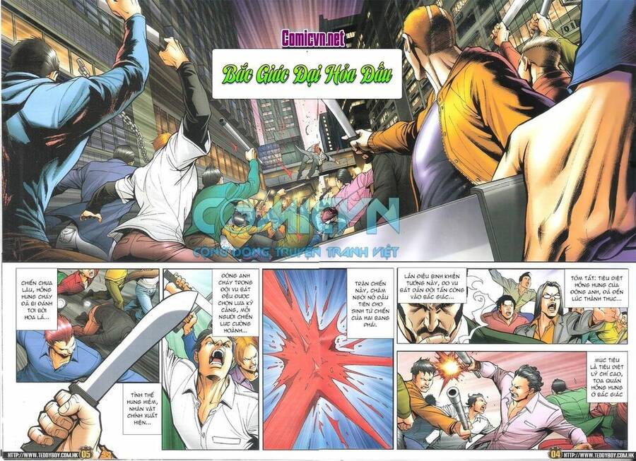 Người Trong Giang Hồ Chapter 1691 - 2