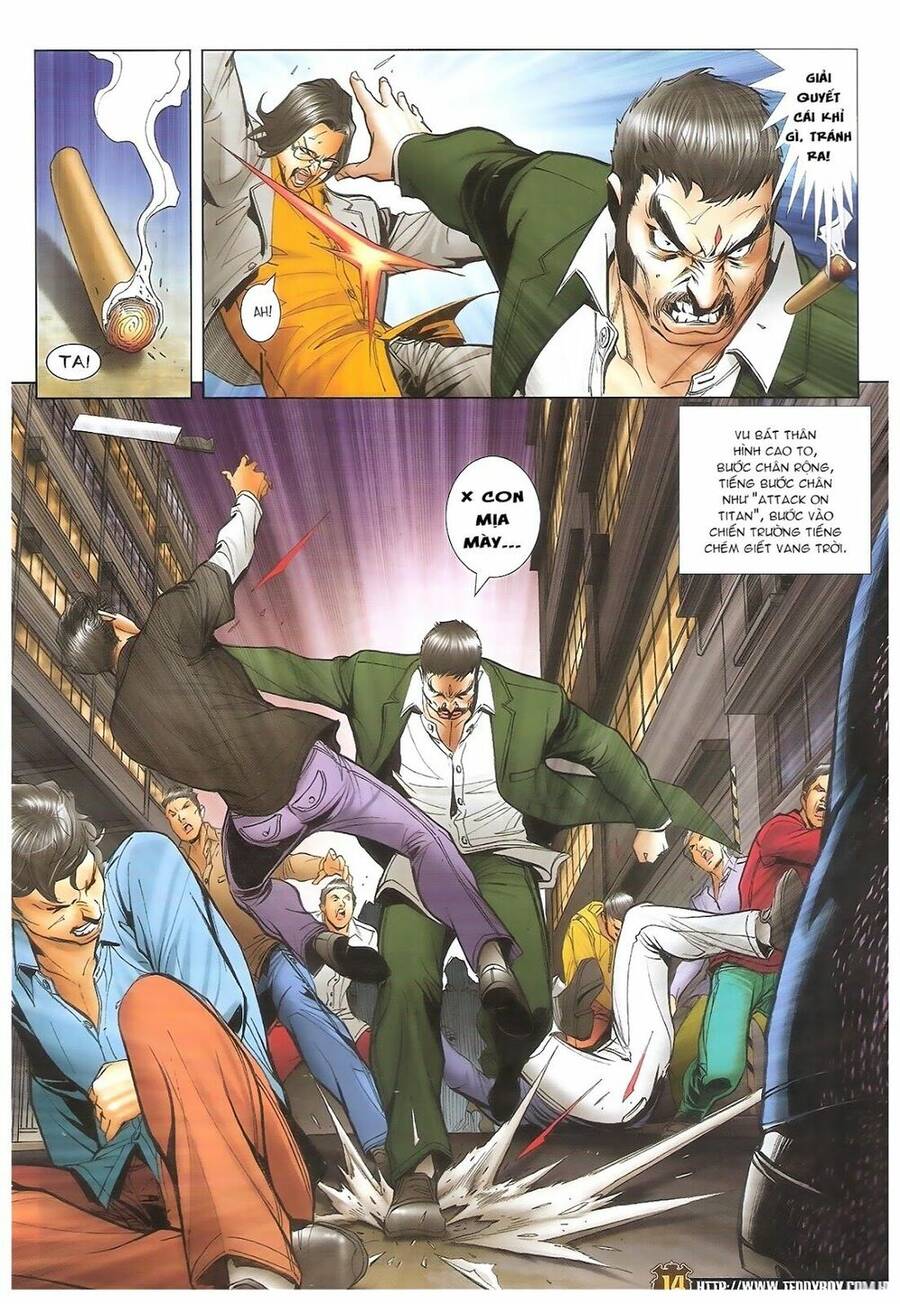 Người Trong Giang Hồ Chapter 1691 - 11