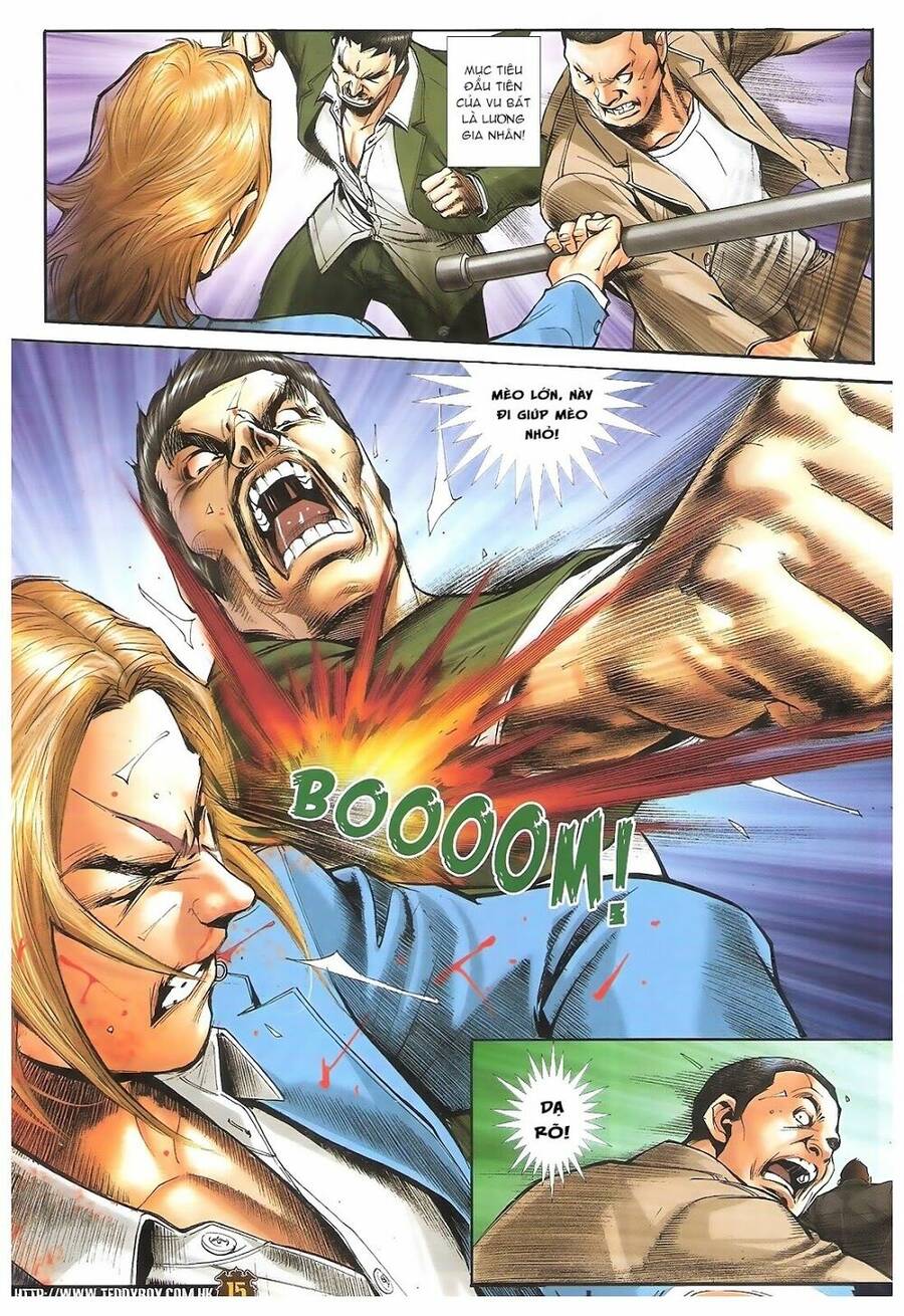 Người Trong Giang Hồ Chapter 1691 - 12