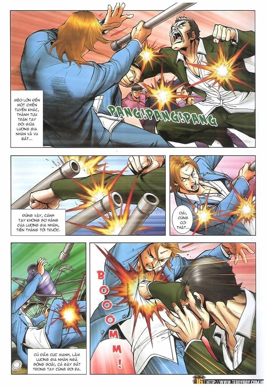 Người Trong Giang Hồ Chapter 1691 - 13