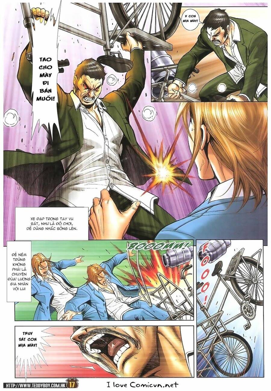 Người Trong Giang Hồ Chapter 1691 - 14