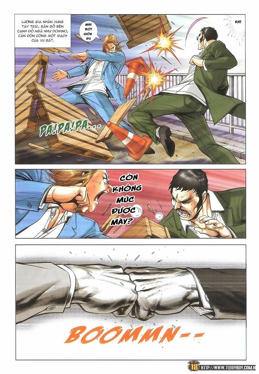 Người Trong Giang Hồ Chapter 1691 - 15