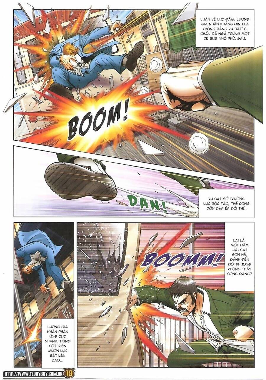 Người Trong Giang Hồ Chapter 1691 - 16