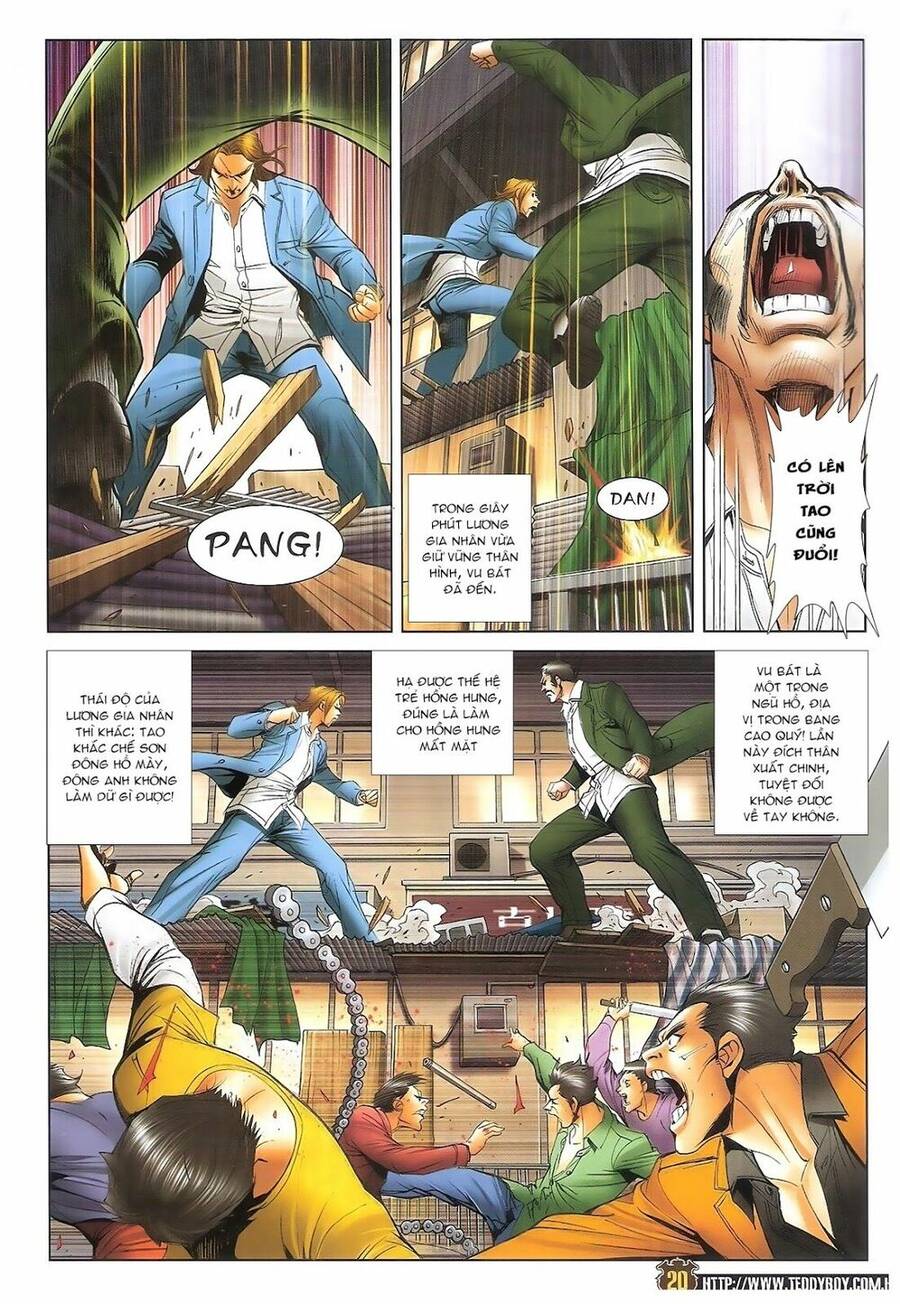 Người Trong Giang Hồ Chapter 1691 - 17