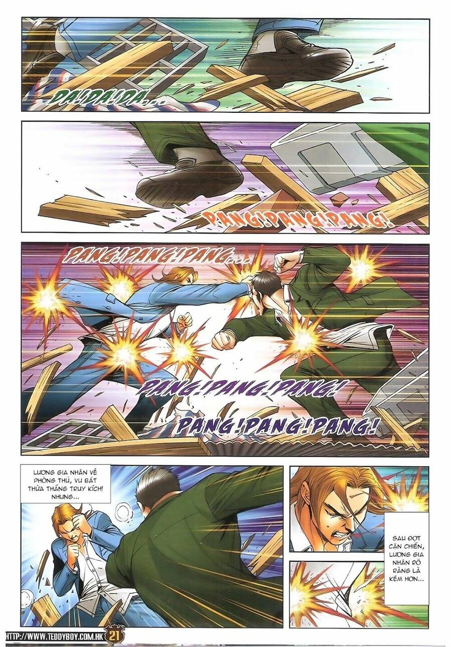 Người Trong Giang Hồ Chapter 1691 - 18