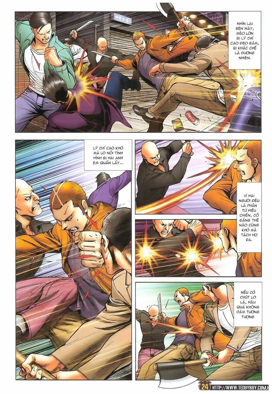 Người Trong Giang Hồ Chapter 1691 - 21