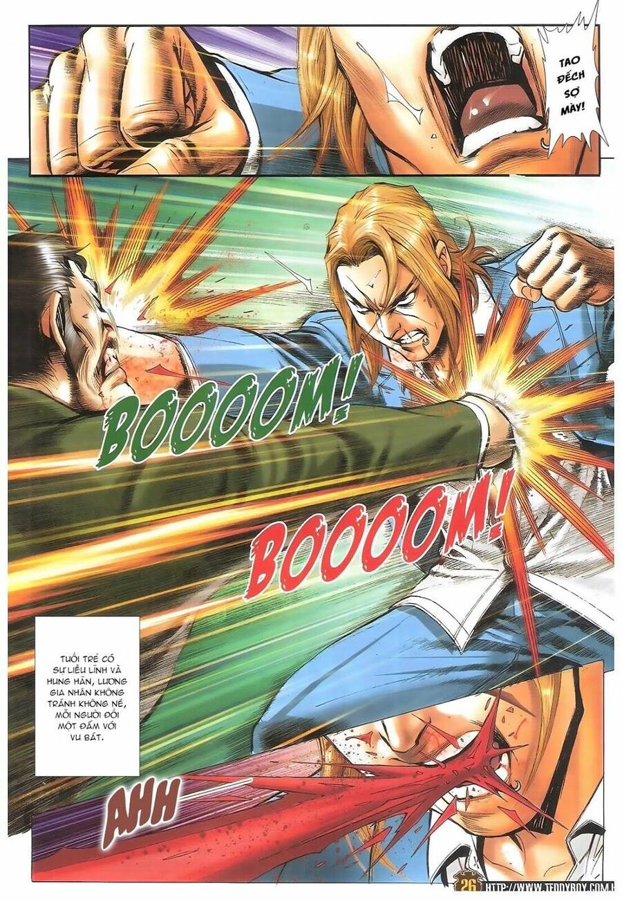 Người Trong Giang Hồ Chapter 1691 - 23