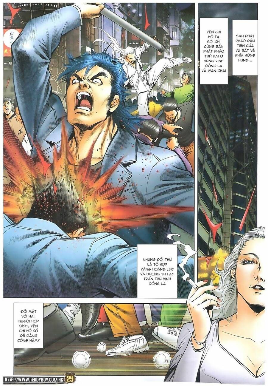Người Trong Giang Hồ Chapter 1691 - 26