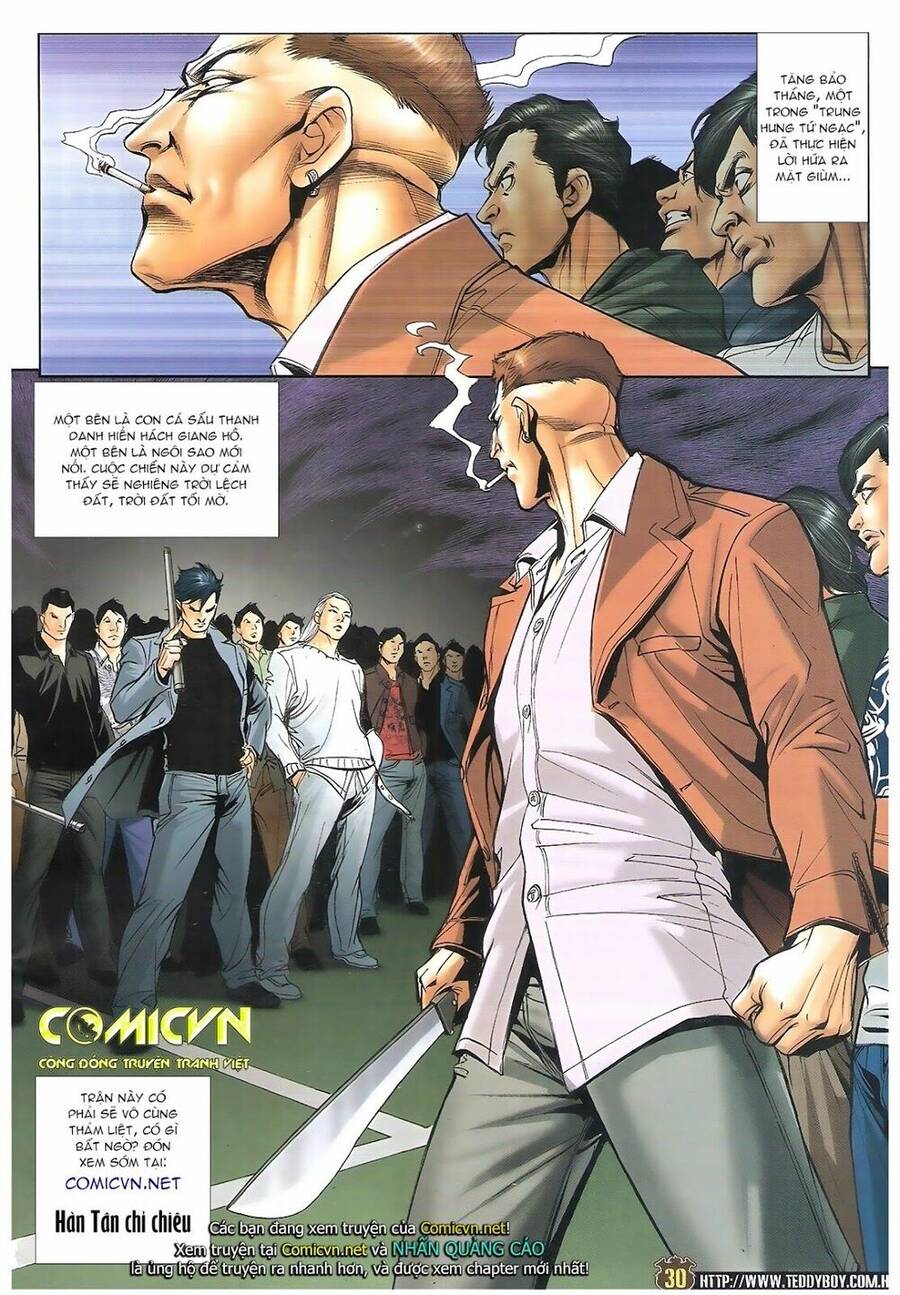 Người Trong Giang Hồ Chapter 1691 - 27