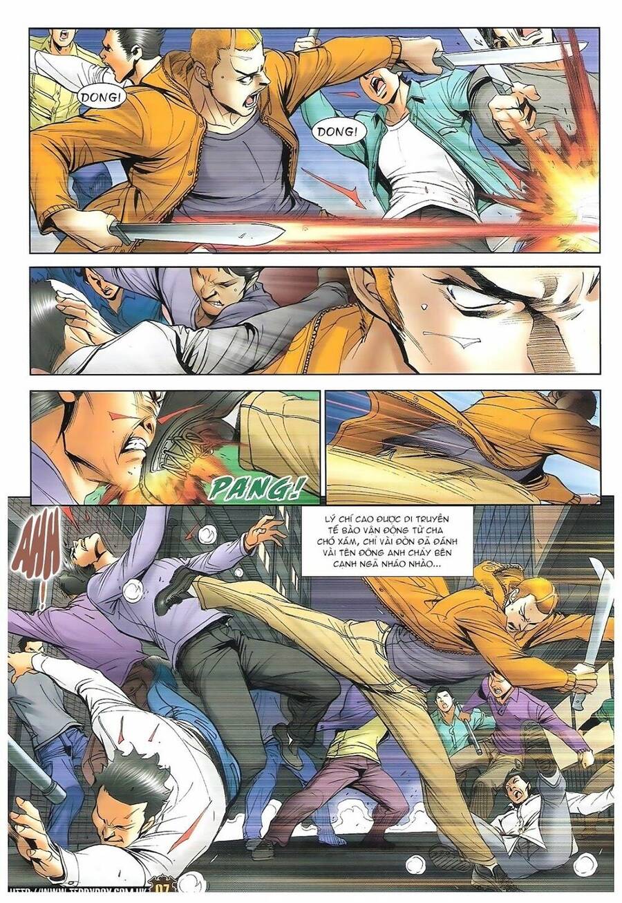 Người Trong Giang Hồ Chapter 1691 - 4