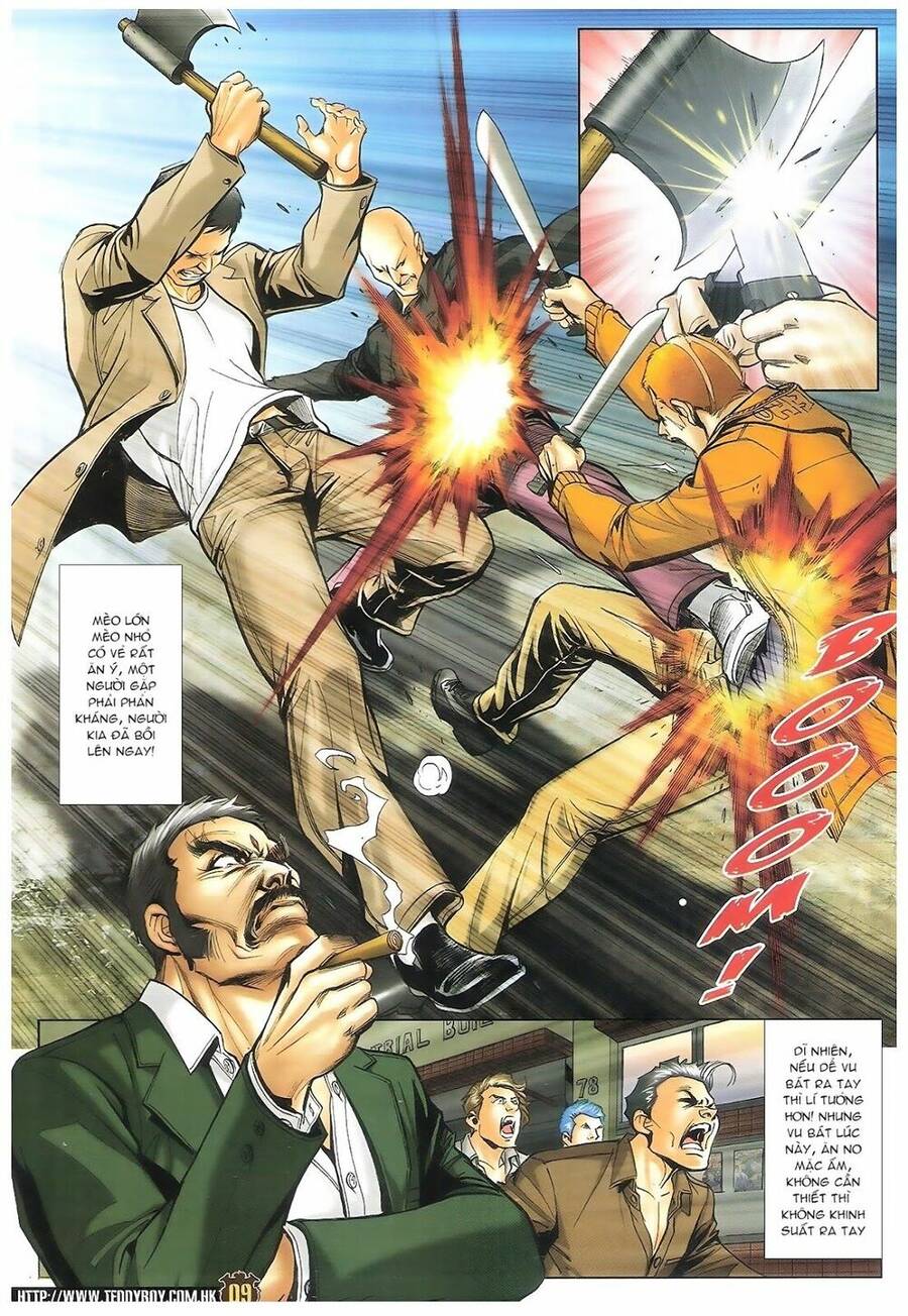 Người Trong Giang Hồ Chapter 1691 - 6