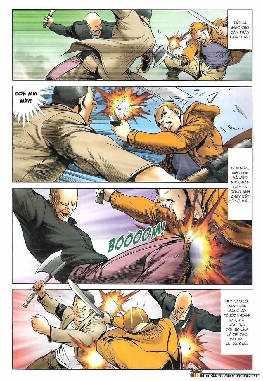 Người Trong Giang Hồ Chapter 1691 - 7