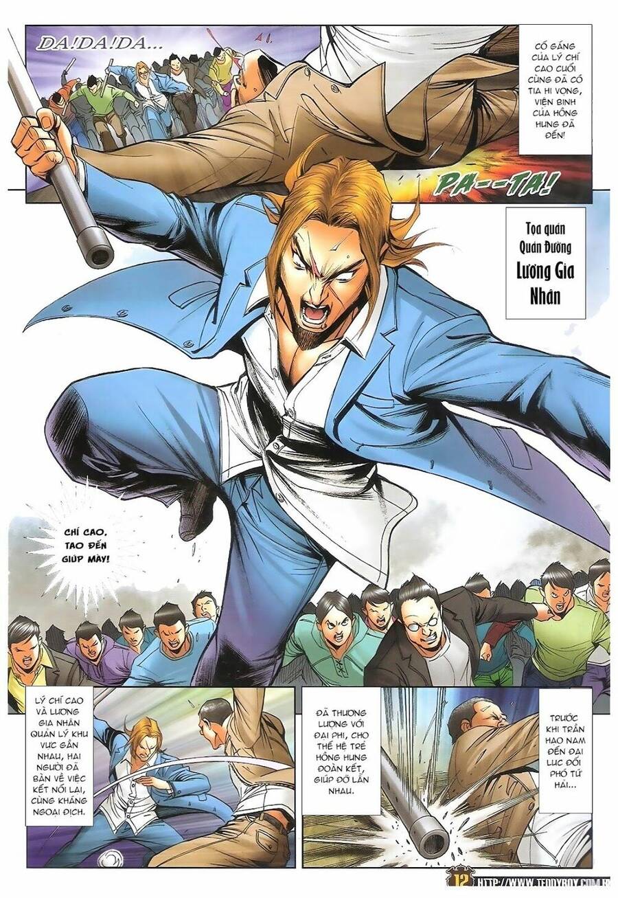 Người Trong Giang Hồ Chapter 1691 - 9