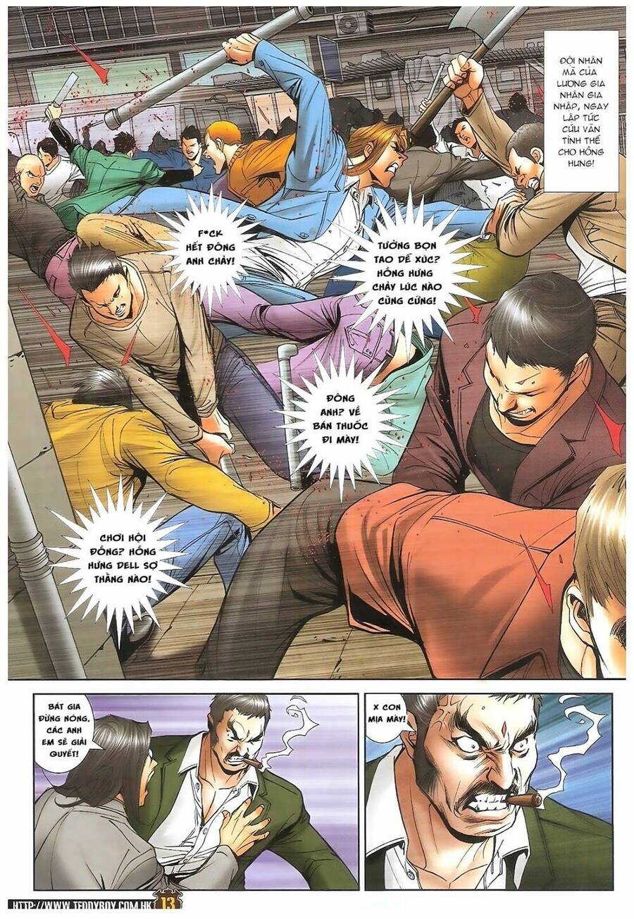 Người Trong Giang Hồ Chapter 1691 - 10