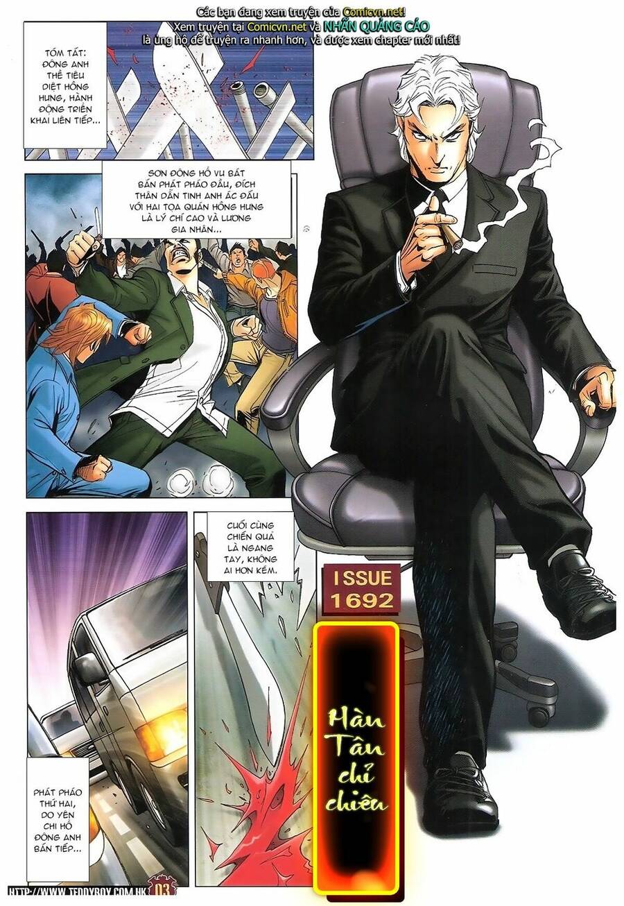 Người Trong Giang Hồ Chapter 1692 - 2