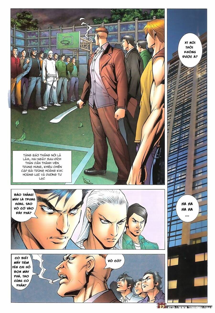 Người Trong Giang Hồ Chapter 1692 - 11