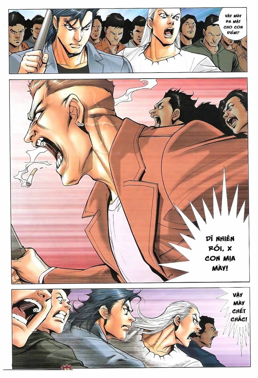 Người Trong Giang Hồ Chapter 1692 - 12