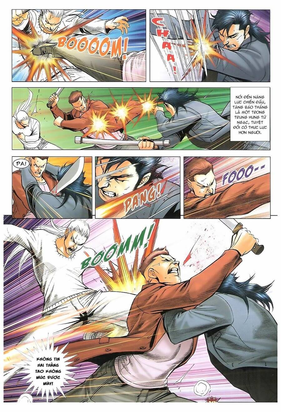 Người Trong Giang Hồ Chapter 1692 - 17