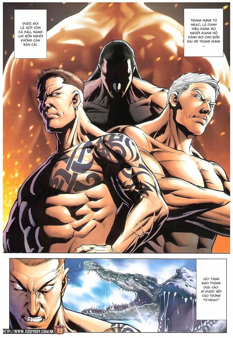 Người Trong Giang Hồ Chapter 1692 - 18