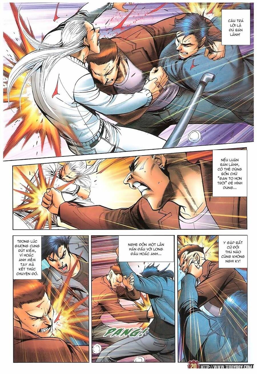 Người Trong Giang Hồ Chapter 1692 - 19