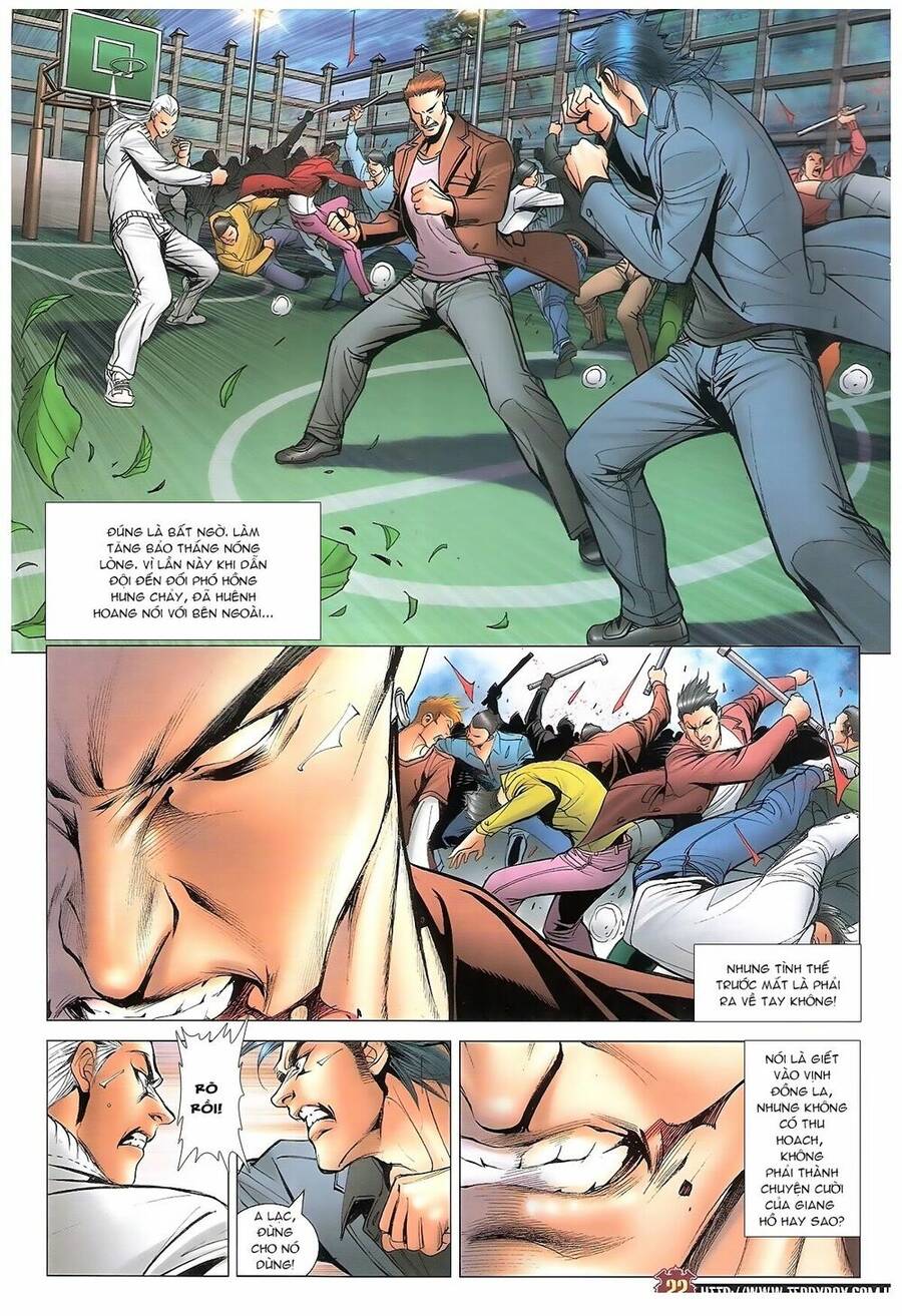 Người Trong Giang Hồ Chapter 1692 - 21