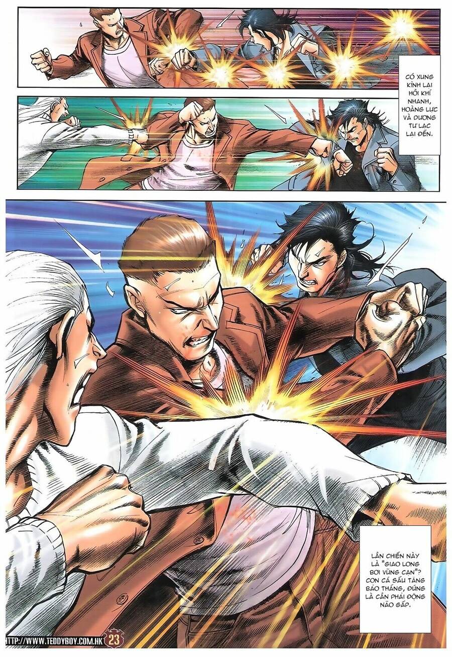 Người Trong Giang Hồ Chapter 1692 - 22