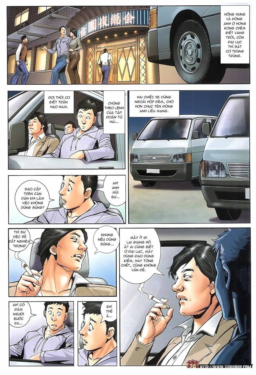 Người Trong Giang Hồ Chapter 1692 - 23