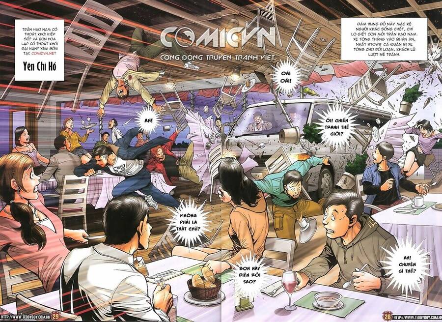 Người Trong Giang Hồ Chapter 1692 - 27