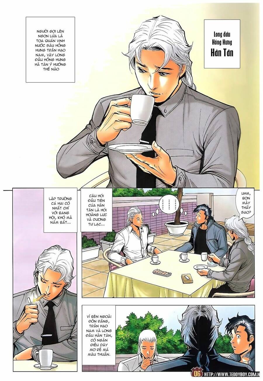 Người Trong Giang Hồ Chapter 1692 - 5