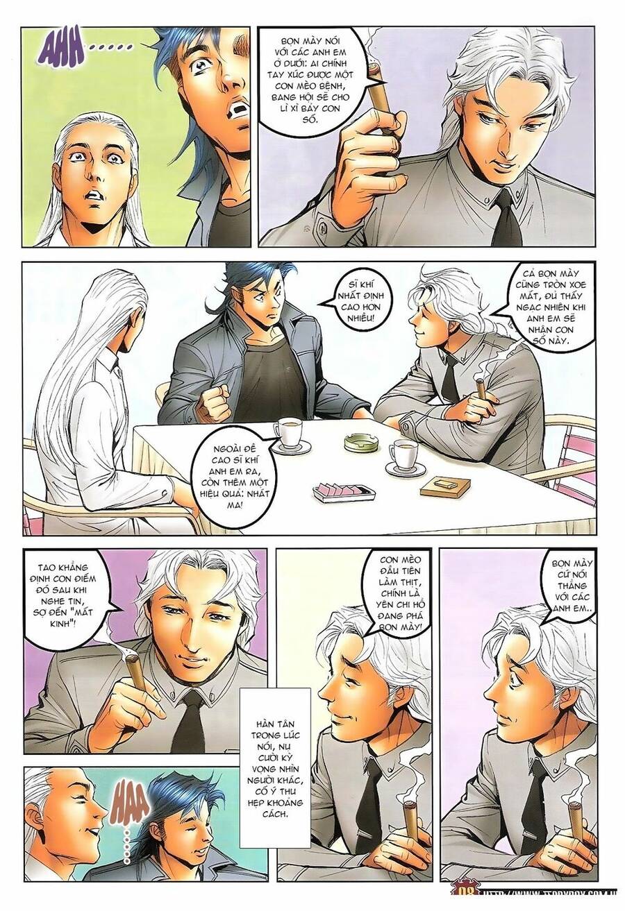 Người Trong Giang Hồ Chapter 1692 - 7