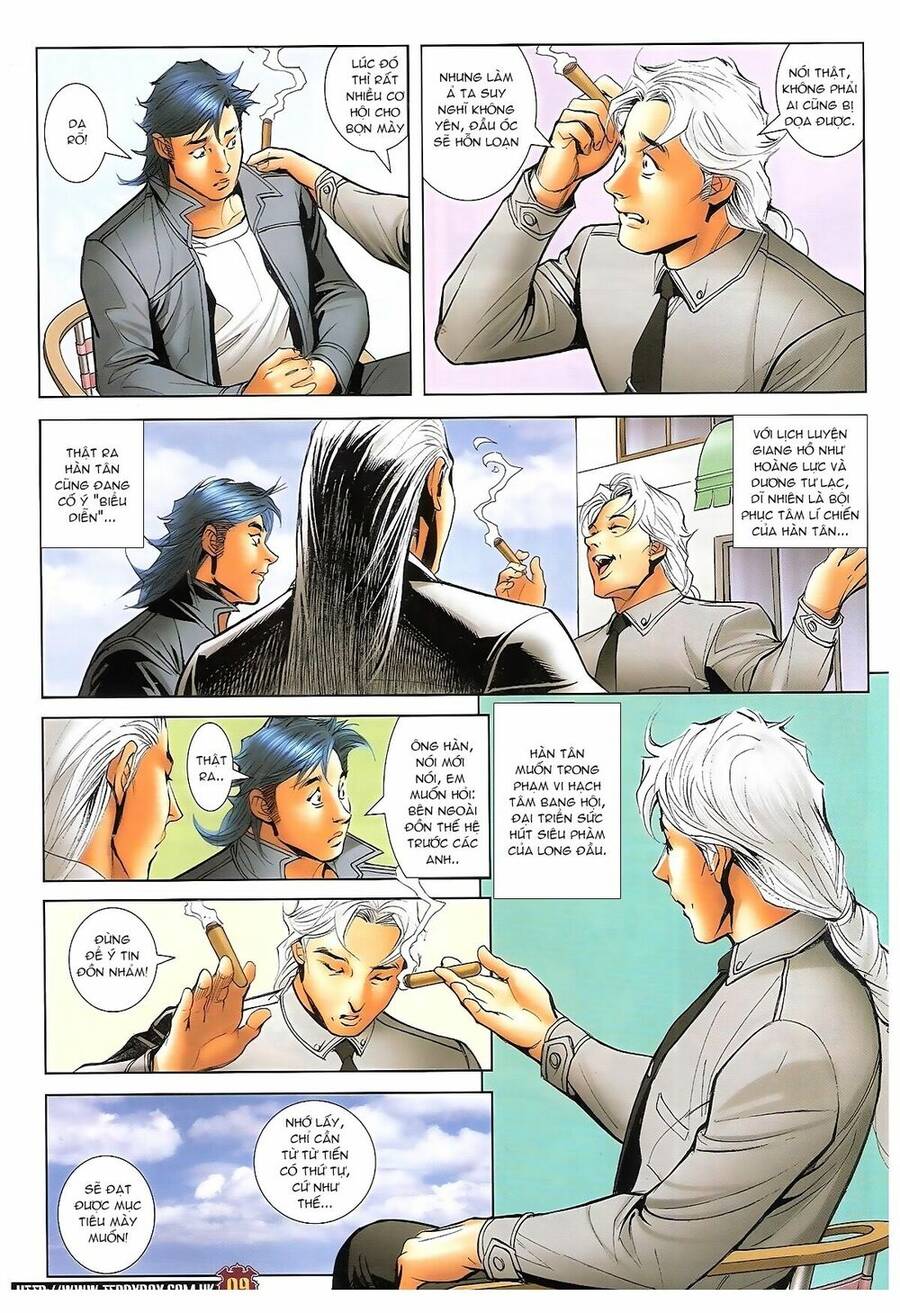 Người Trong Giang Hồ Chapter 1692 - 8