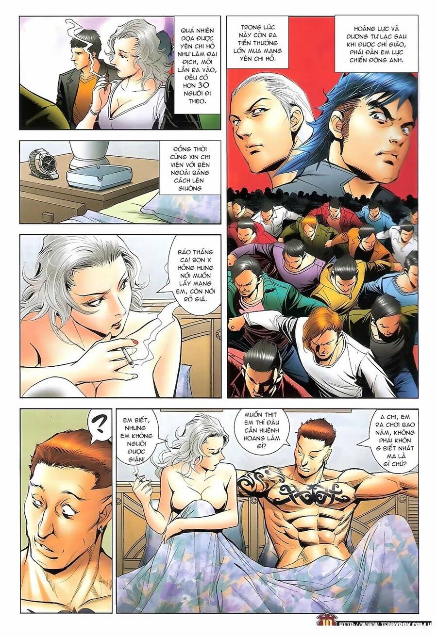 Người Trong Giang Hồ Chapter 1692 - 9