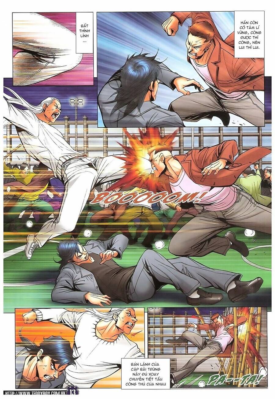 Người Trong Giang Hồ Chapter 1693 - 12